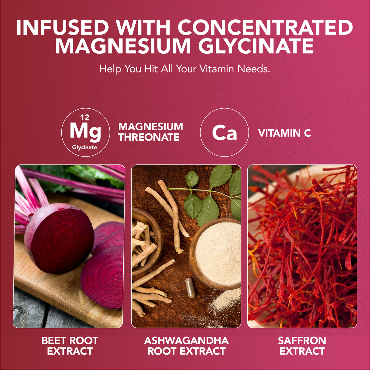The Holistic Company Magnesium Glycinate Gummies
