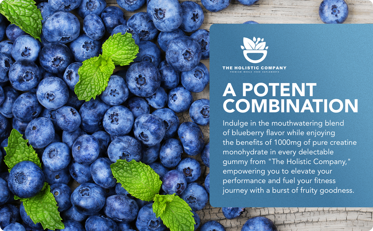 The Holistic Company Creatine Monohydrate Gummies